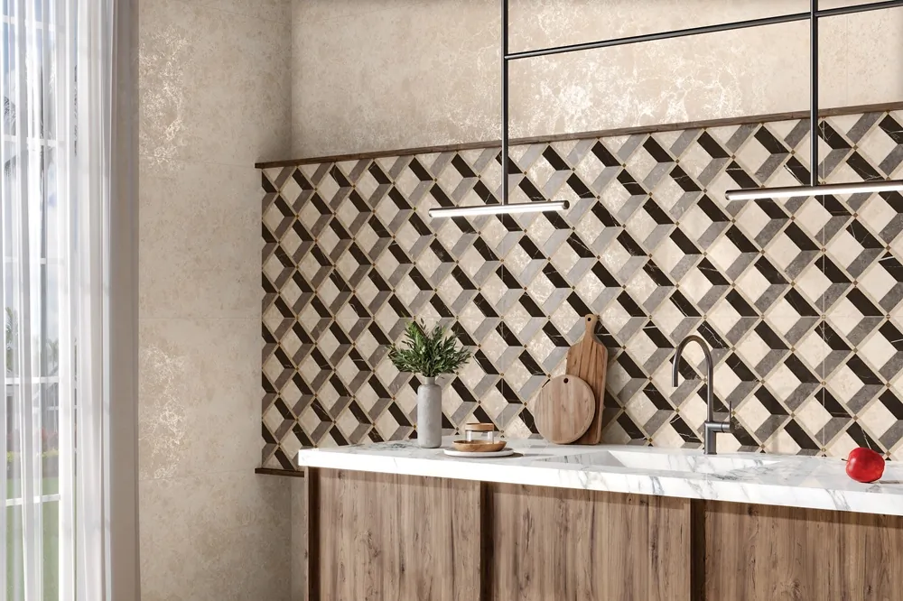 Керамогранит Gravelo Grey Carving 60x120