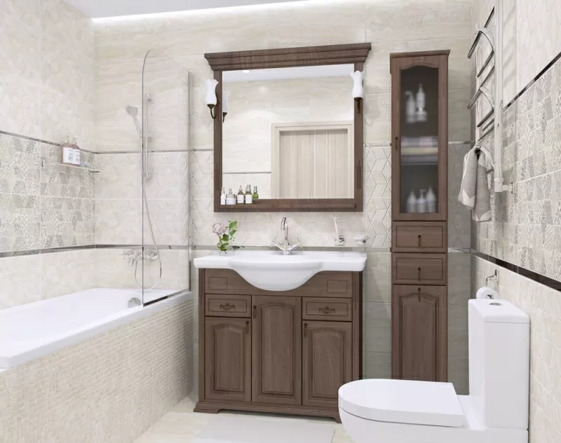 Керамогранит Echo бежевый 40х40