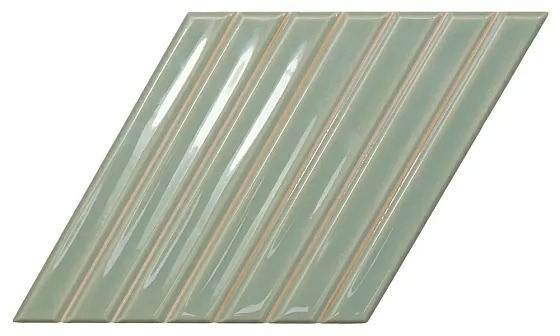 Плитка 135023 Spike Bars B Fern Gloss 15x25,9