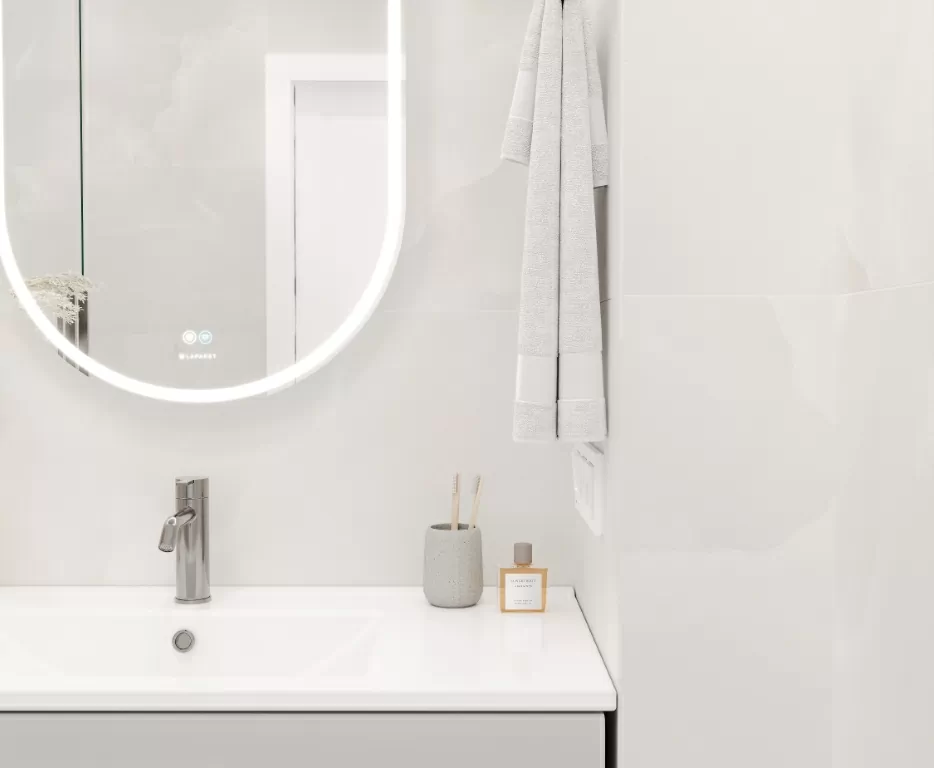 Керамогранит Onyx Royal Cloud Светло-серый Полированный 60х60