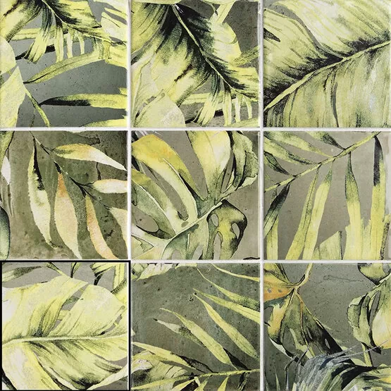 Плитка A040967 Areca Olive Green Mix 12.4x12.4