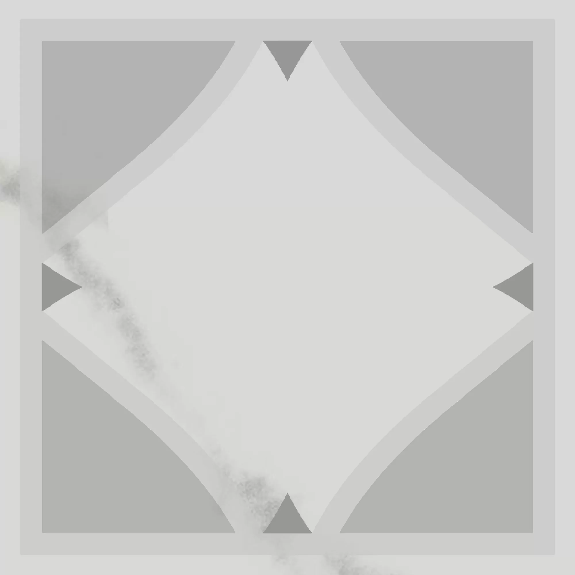 Керамогранит VT/A633/SG9004 Вставка Мираколи матовый 7x7x0,8