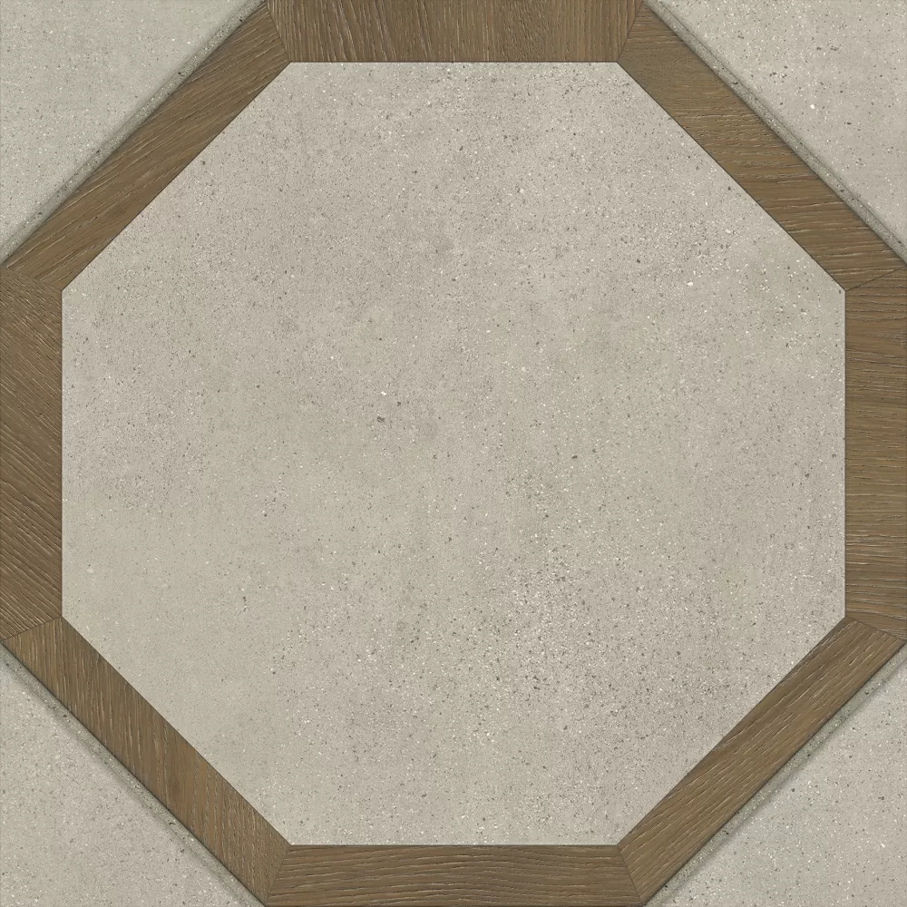 Керамогранит А16066 Ivo серый рельеф 29,8x29,8