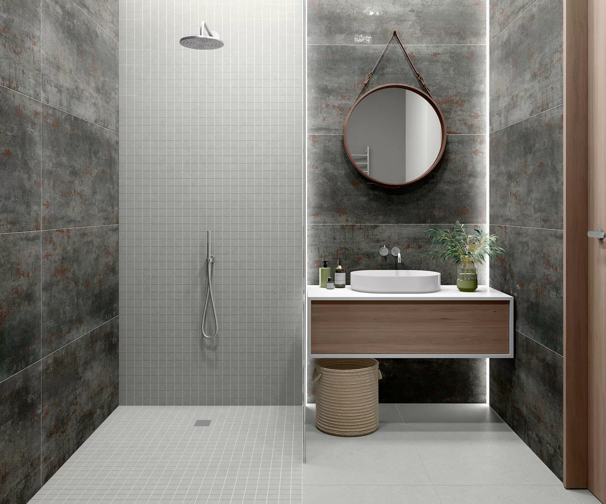 Керамогранит METAL SEAGREEN 60*120