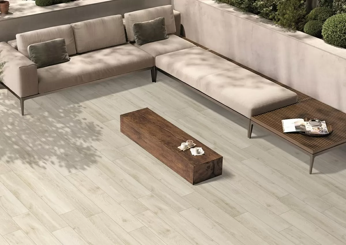 Керамогранит Madera Marfil 19.5x120