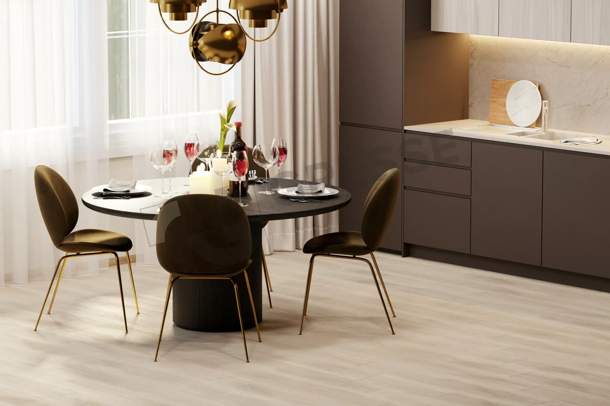 Керамогранит GRS11-11S Ajanta Amaranth 120x20