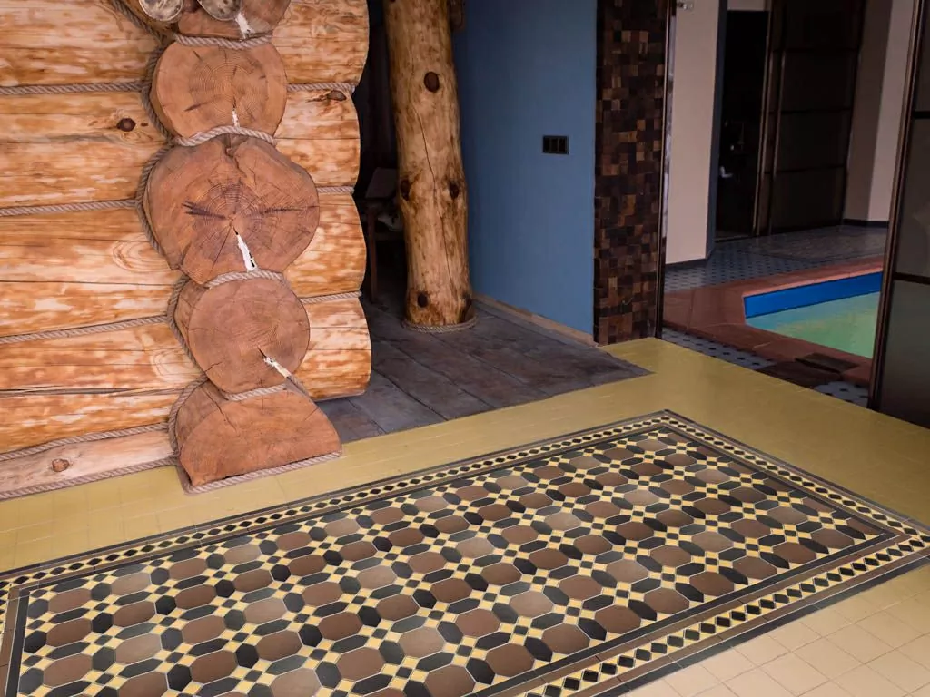 Керамогранит Угол Изабель (06/19/15) 16.4x16.4x14.4