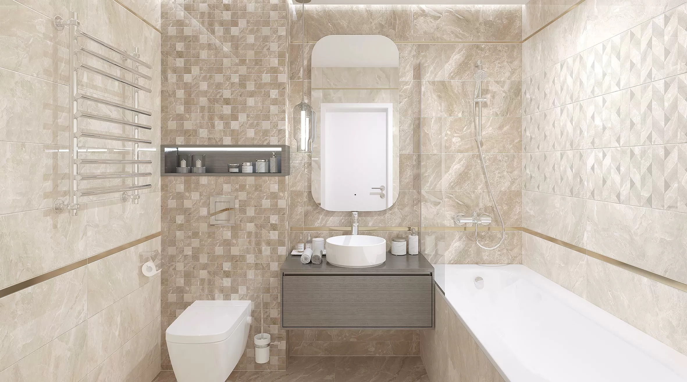 Керамогранит GO 0050 Gobi коричневый 60х60