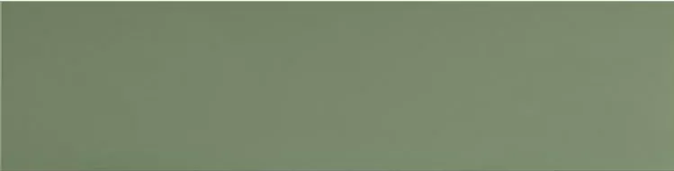 Керамогранит UF007 (зеленый моноколор) матовый ректифицированный 120х29,5
