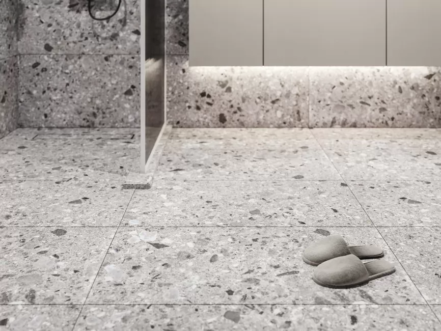 Керамогранит 16891 Calm многоцветный ректификат 44,8x89,8