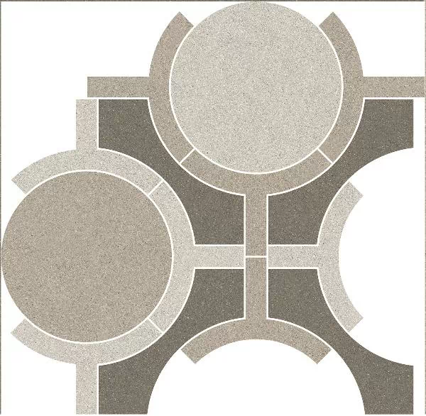 Керамогранит ID150 Джиминьяно 2 наборный матовый 48x49,5