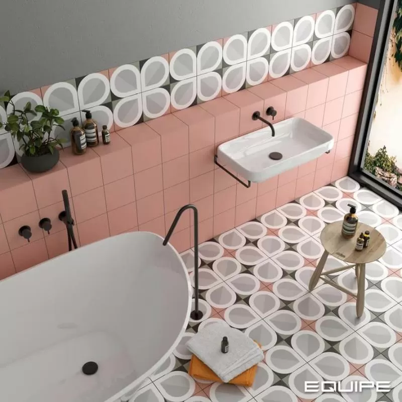 Керамогранит 27691 BAUHOME BLATT WARM 20x20