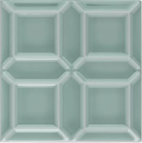 Плитка ADNE1114 Liso Edge Sea Green 15x15