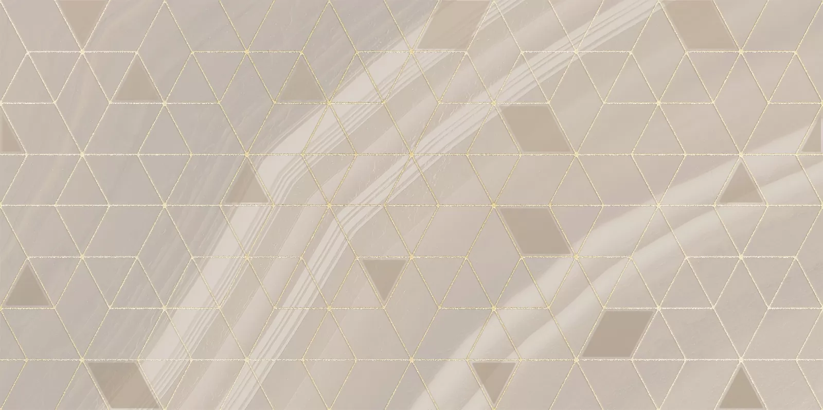 Плитка DW9RES21 Resort Dark Gold Декор 249*500*7.5