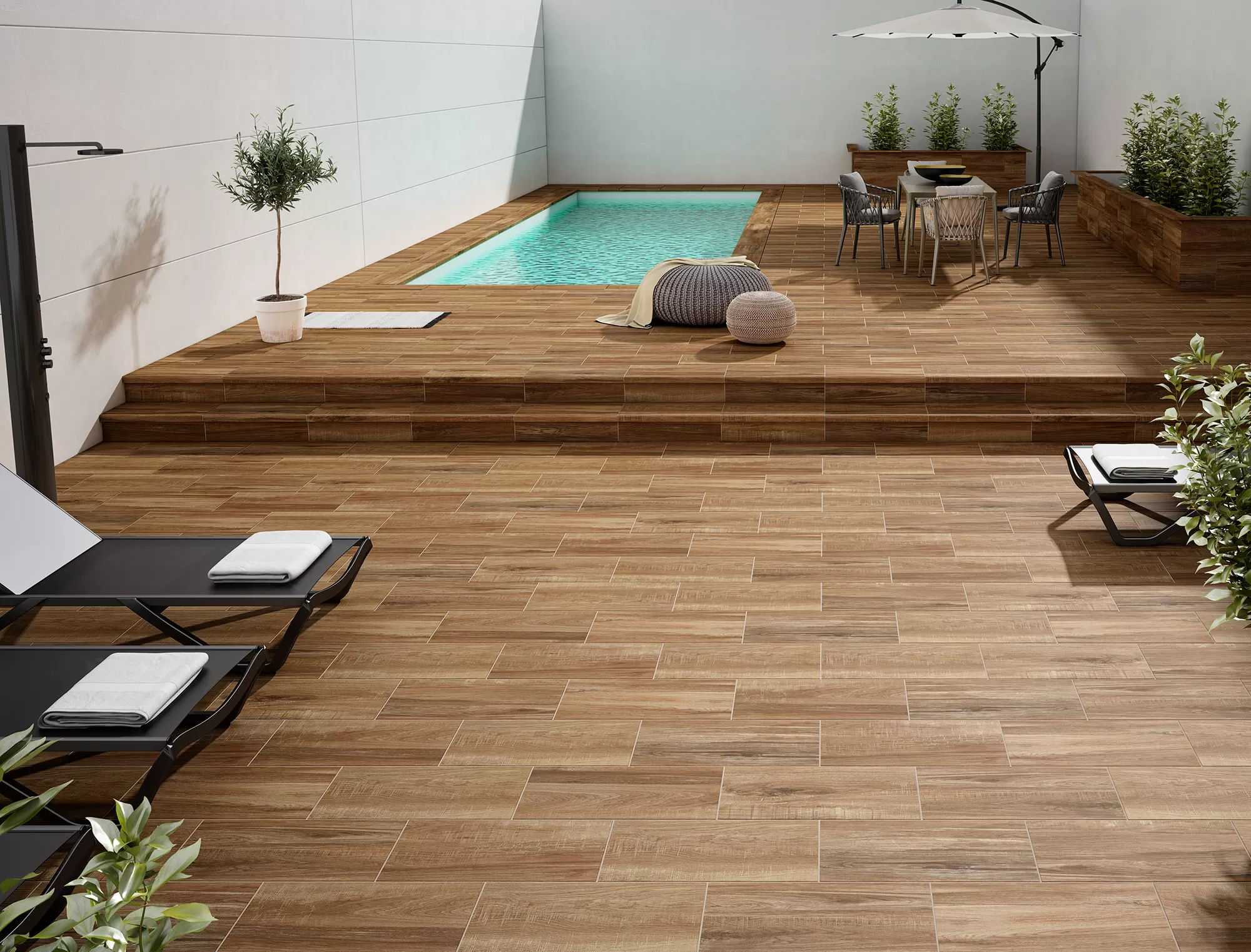 Клинкерная плитка Peldano Recto Amazonica 1200x317х40