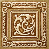 Керамогранит Вставка Акрополь 6х6