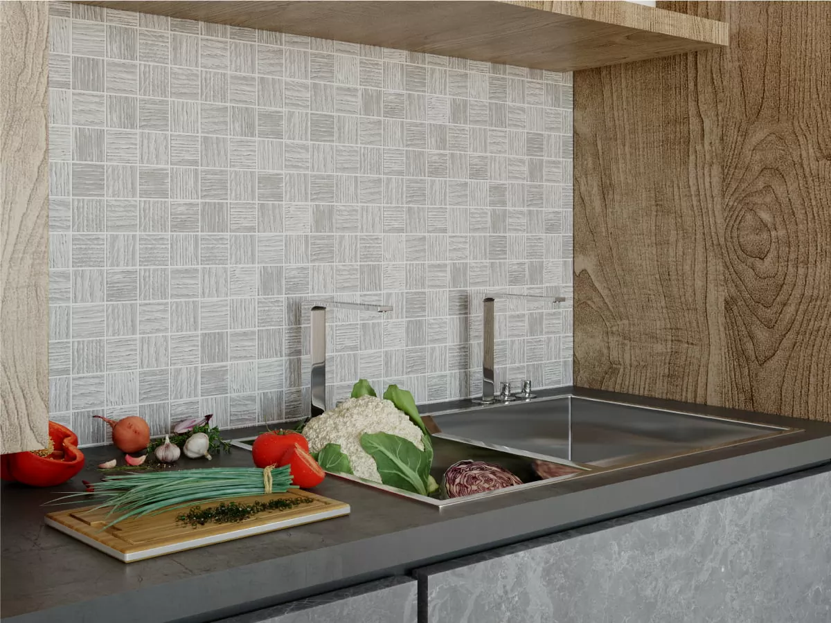 Керамогранит WS5A116 Плинтус Woodhouse коричневый 7x59,8