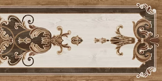 Керамогранит DD570600R Гранд Вуд декорированный обрезной 80*160