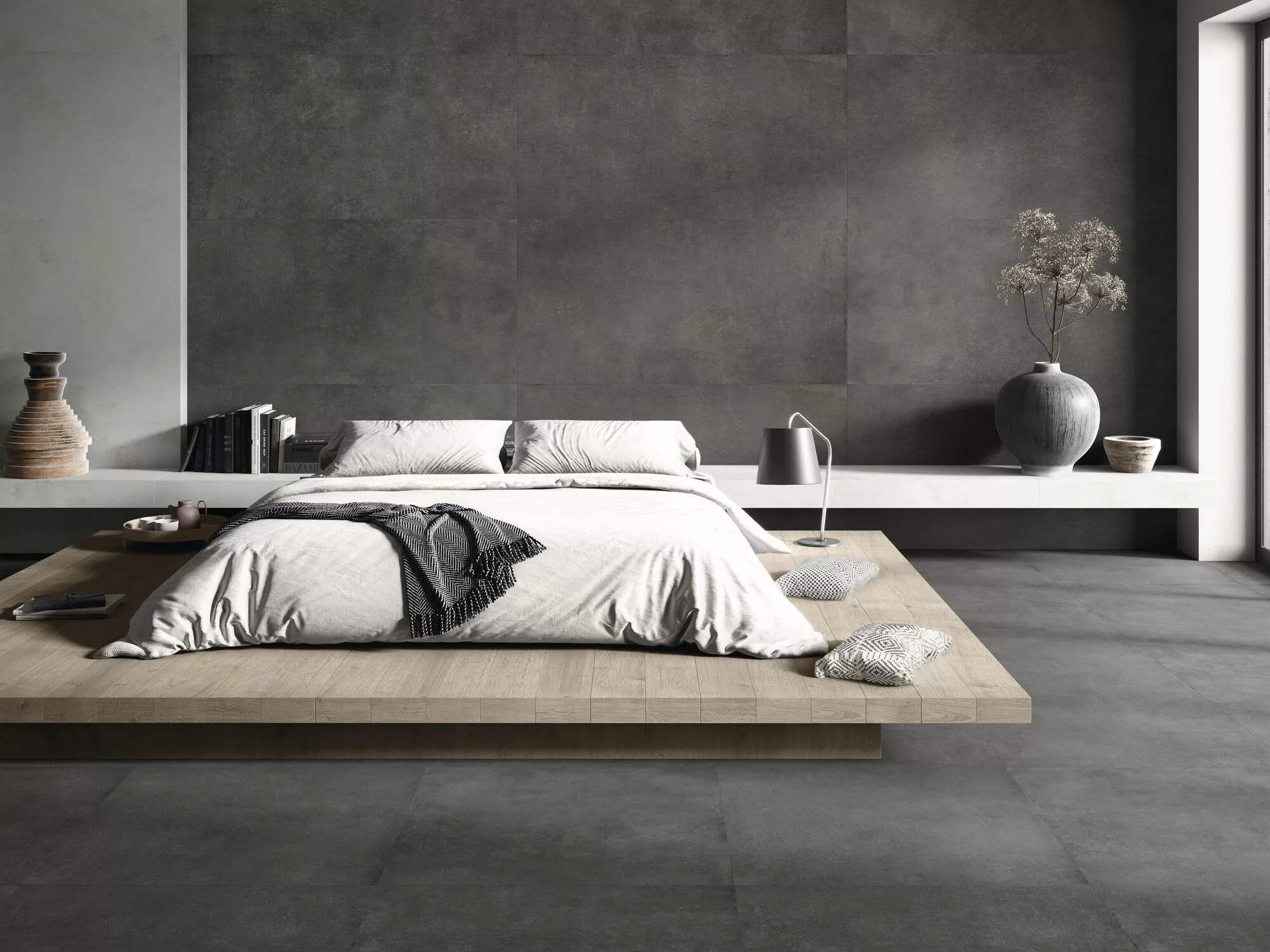 Керамогранит Village Soft Cendre Rect 60x120