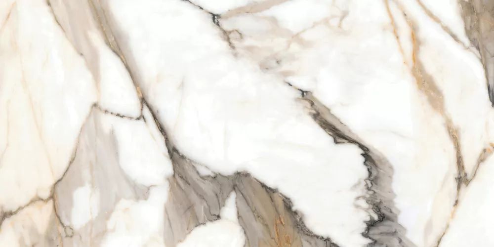 Керамогранит 17432 Silvia полированный бежевый ректификат 60x120