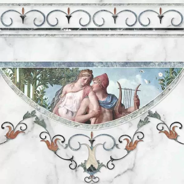 Плитка Dec Cenefa Louvre B 45х45