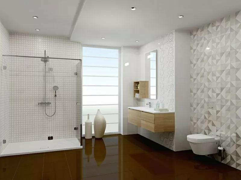Плитка Decor Stella Geometrico Moca 63x31.5