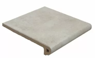 Клинкерная плитка 905085 Capri Hueso Peldano Redondeado 33 32.5х33