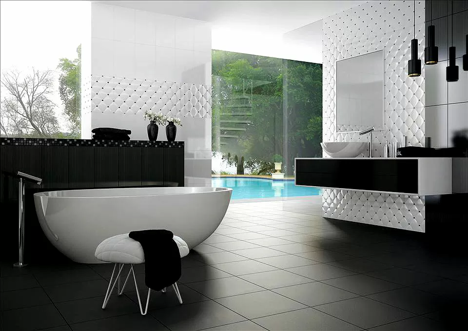 Плитка Orion SILK Negro 33.3*33.3