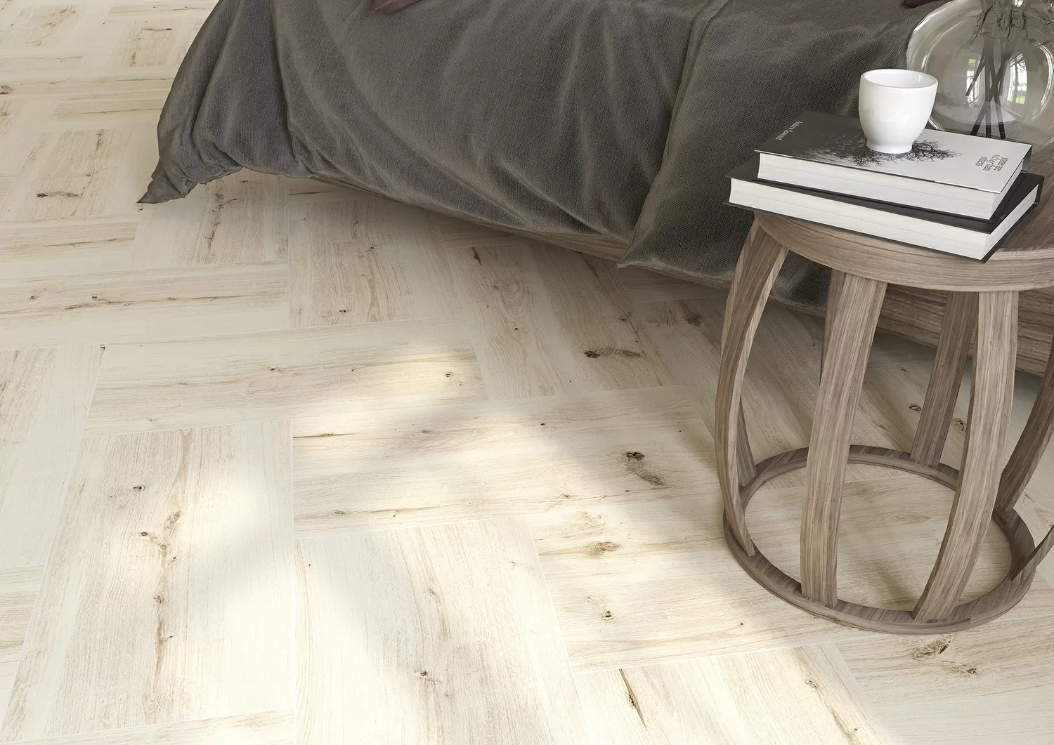 Керамогранит WS5A116 Плинтус Woodhouse коричневый 7x59,8