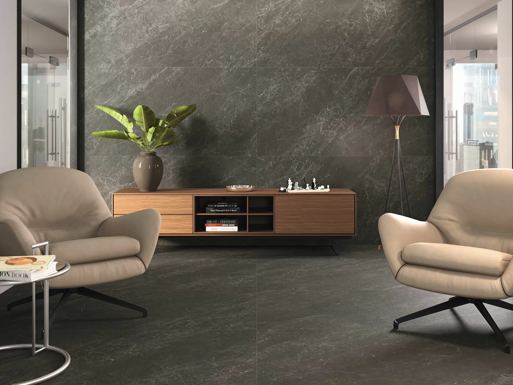 Плитка Balmoral Naos Taupe Rectificado 40х120