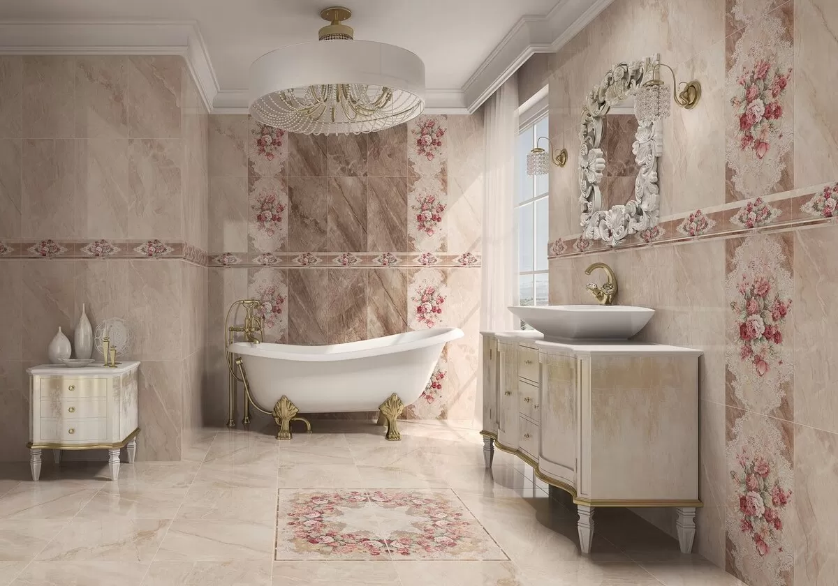 Плитка Corona Marfil 45x45