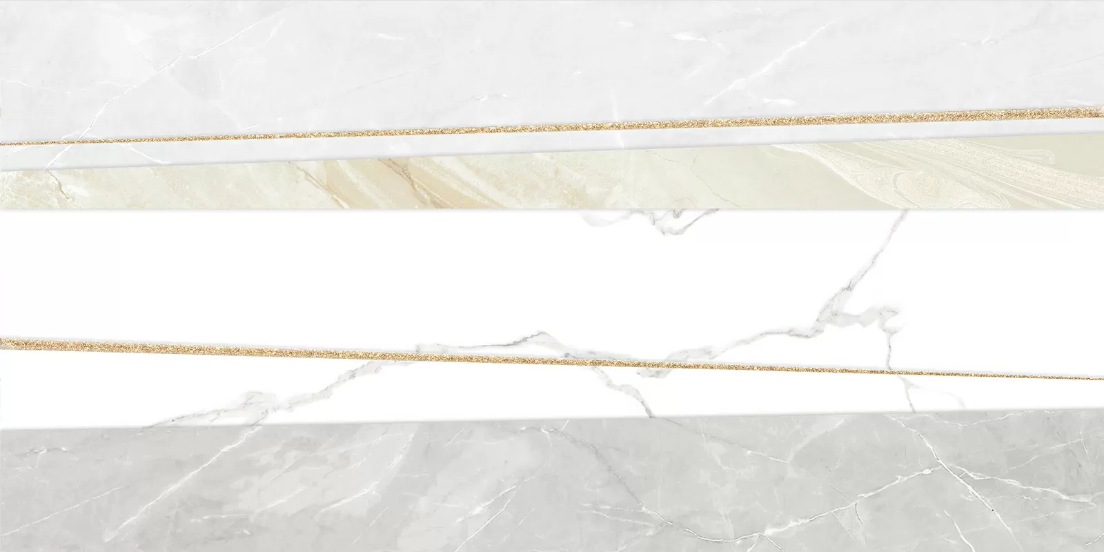 Плитка DW9BAO09 Bayron Gold Декор 250*500*9