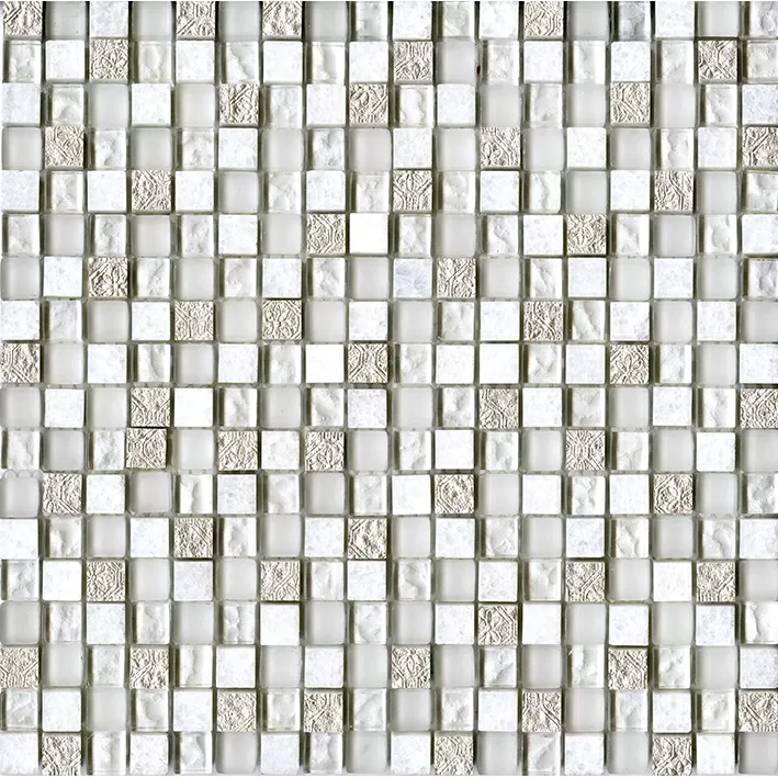 Мозаика L242521601 Imperia Mix Silver White 29.8x29.8