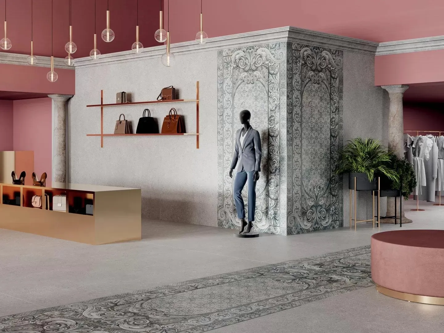 Керамогранит VT/A486/SG591820R Ковер Маттино матовый 119,5x238,5x0,9