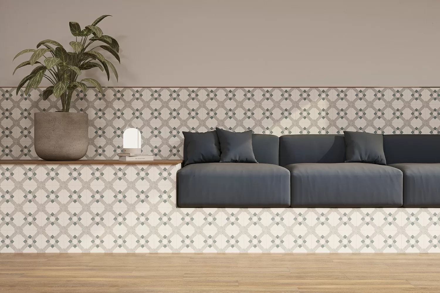 Керамогранит DB_042 Point 12 20х20