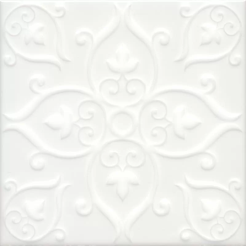 Плитка 5226 Суррей белый 20*20