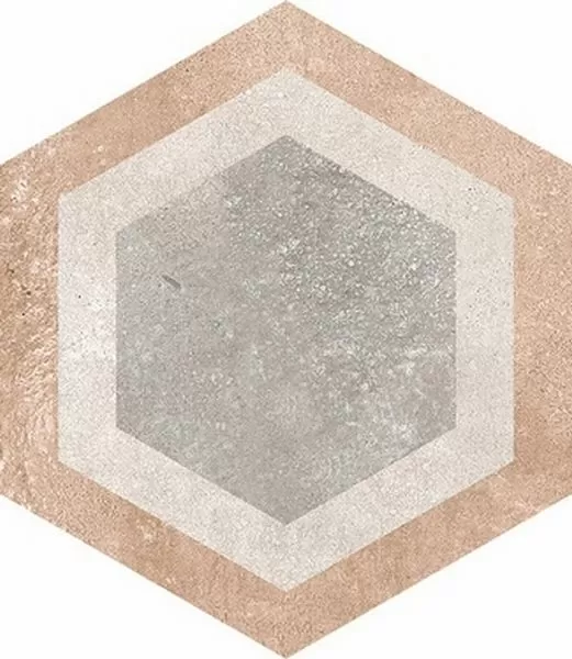 Керамогранит Hexagono Bushmills Multicolor Mix 23x26,6