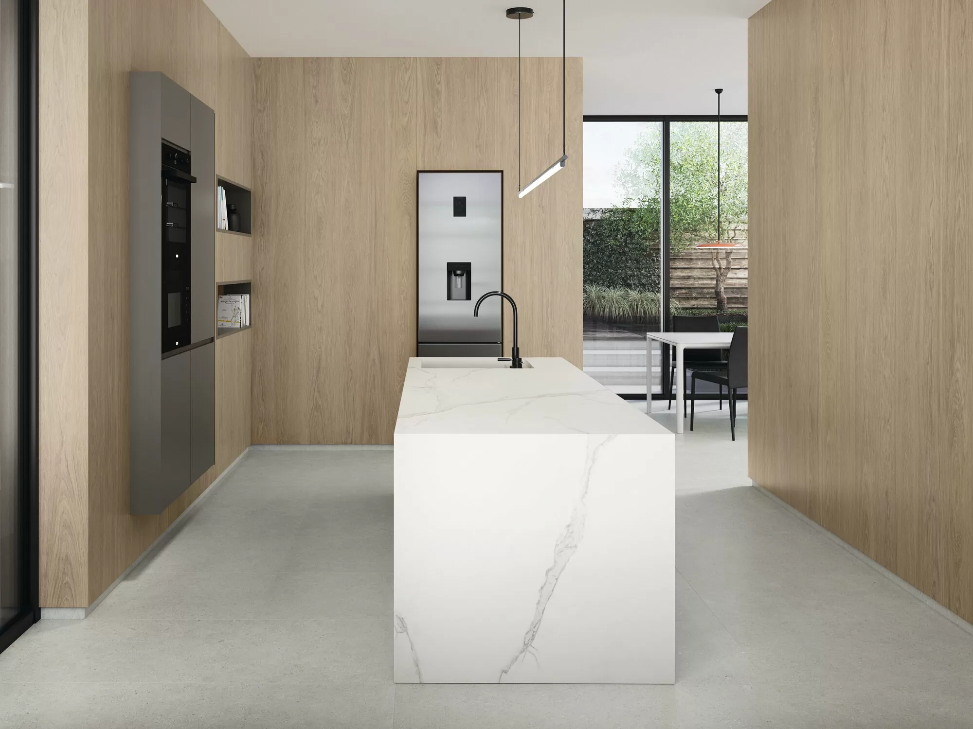 Керамогранит A040486 Kinwood Beech Rect 120x280