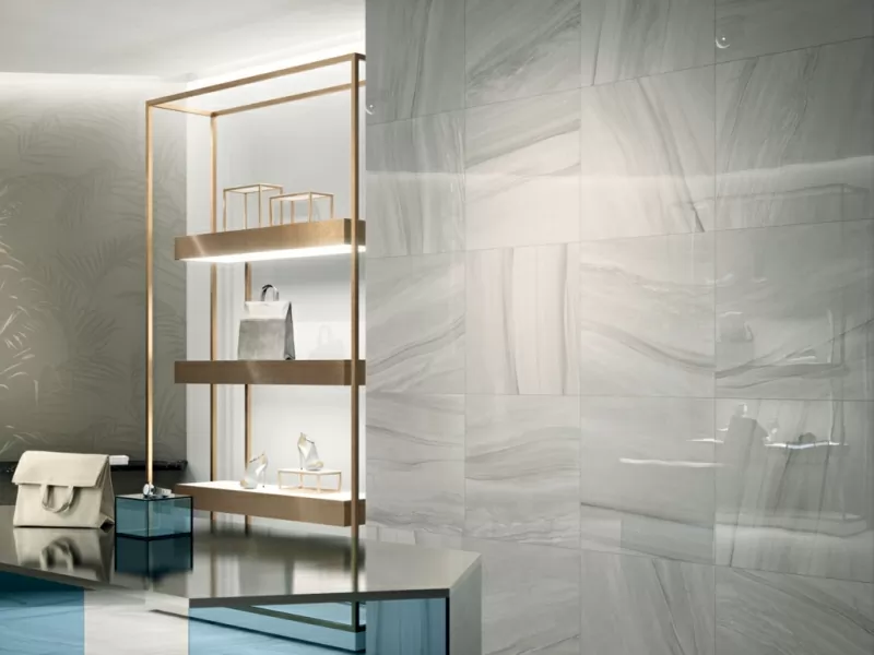 Керамогранит 610130000311 Wonder Moka Battiscopa 7.2x60