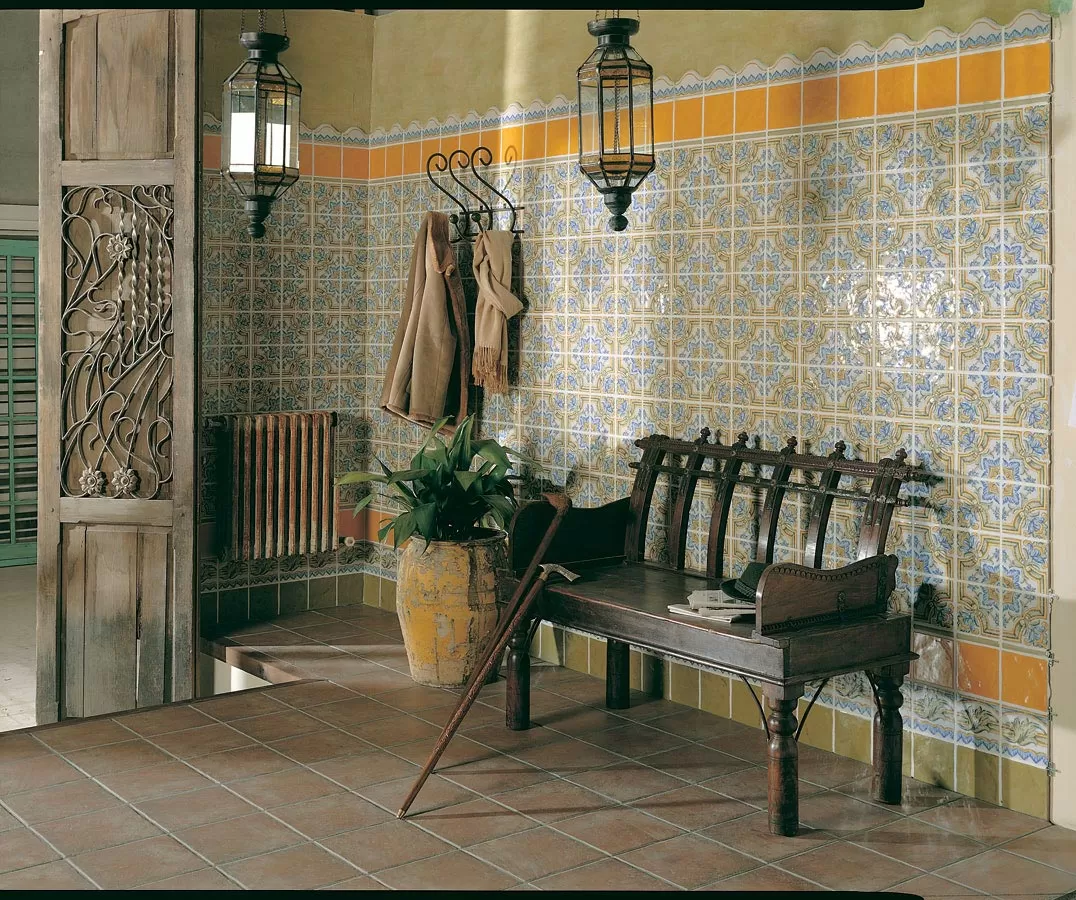 Плитка aranda ocre g.174 13x13
