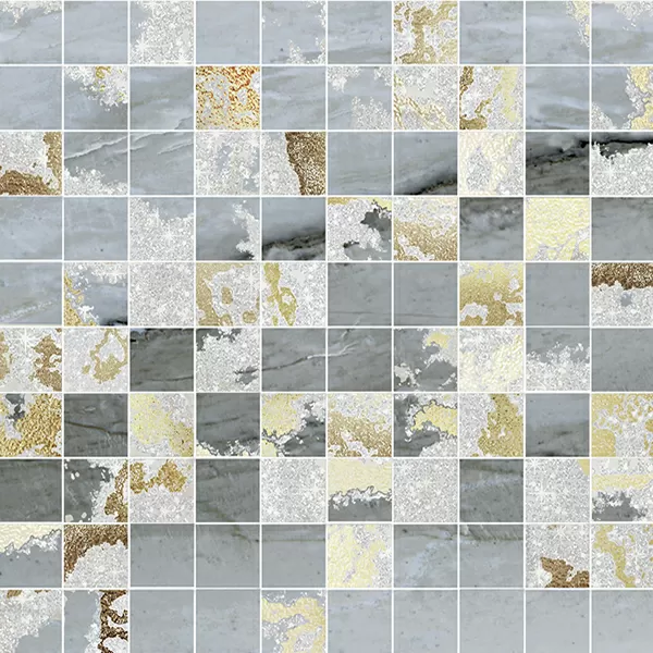 Мозаика MQSB Venus Mos.Q.Solitaire Mix Lapp. Blu tess. 30x30 (2.9x2.9)