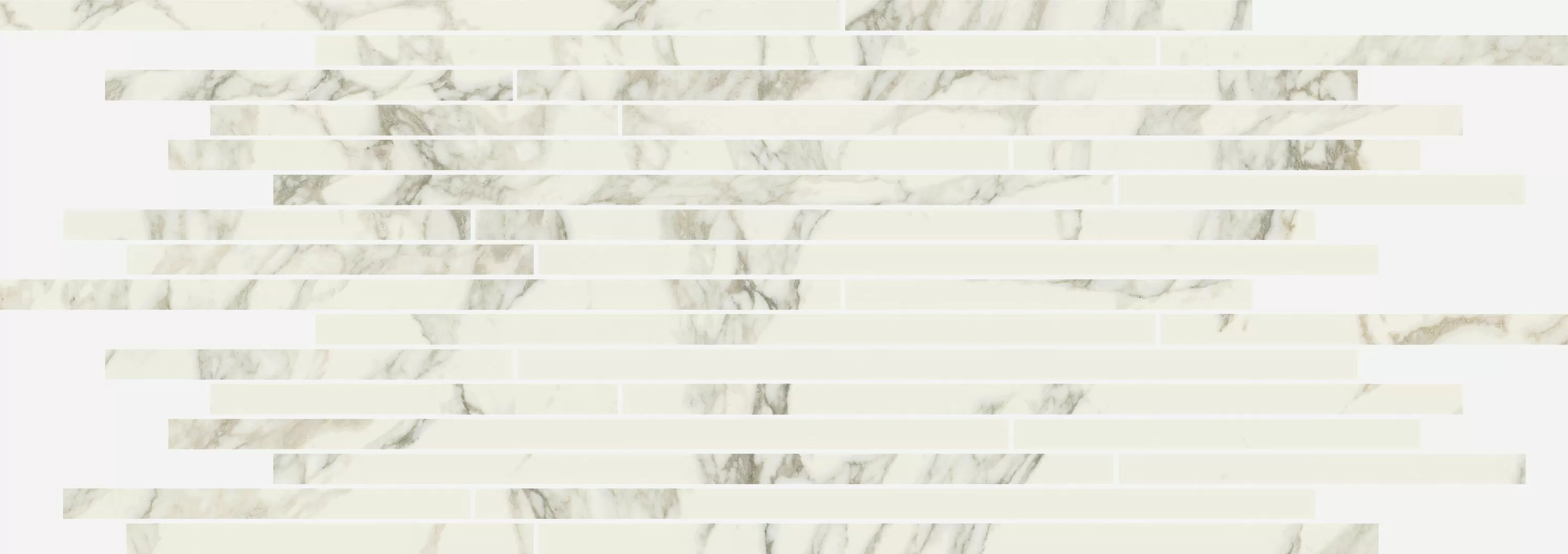 Мозаика 610110000639 Charme Deluxe Арабескато Уайт Стрип Люкс 26x75
