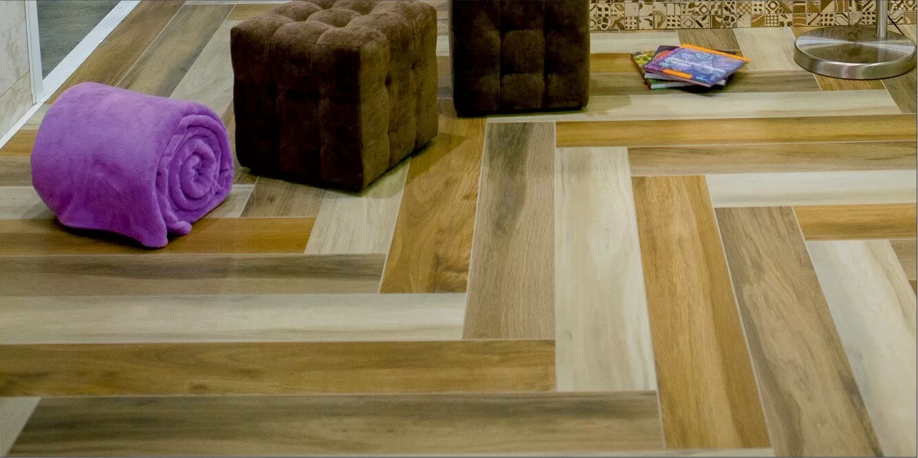 Керамогранит AW 01 Artwood неполированный 19.4x120x10