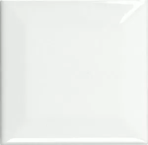 Плитка ADNE2034 Biselado PB Blanco Z 7,5х7,5