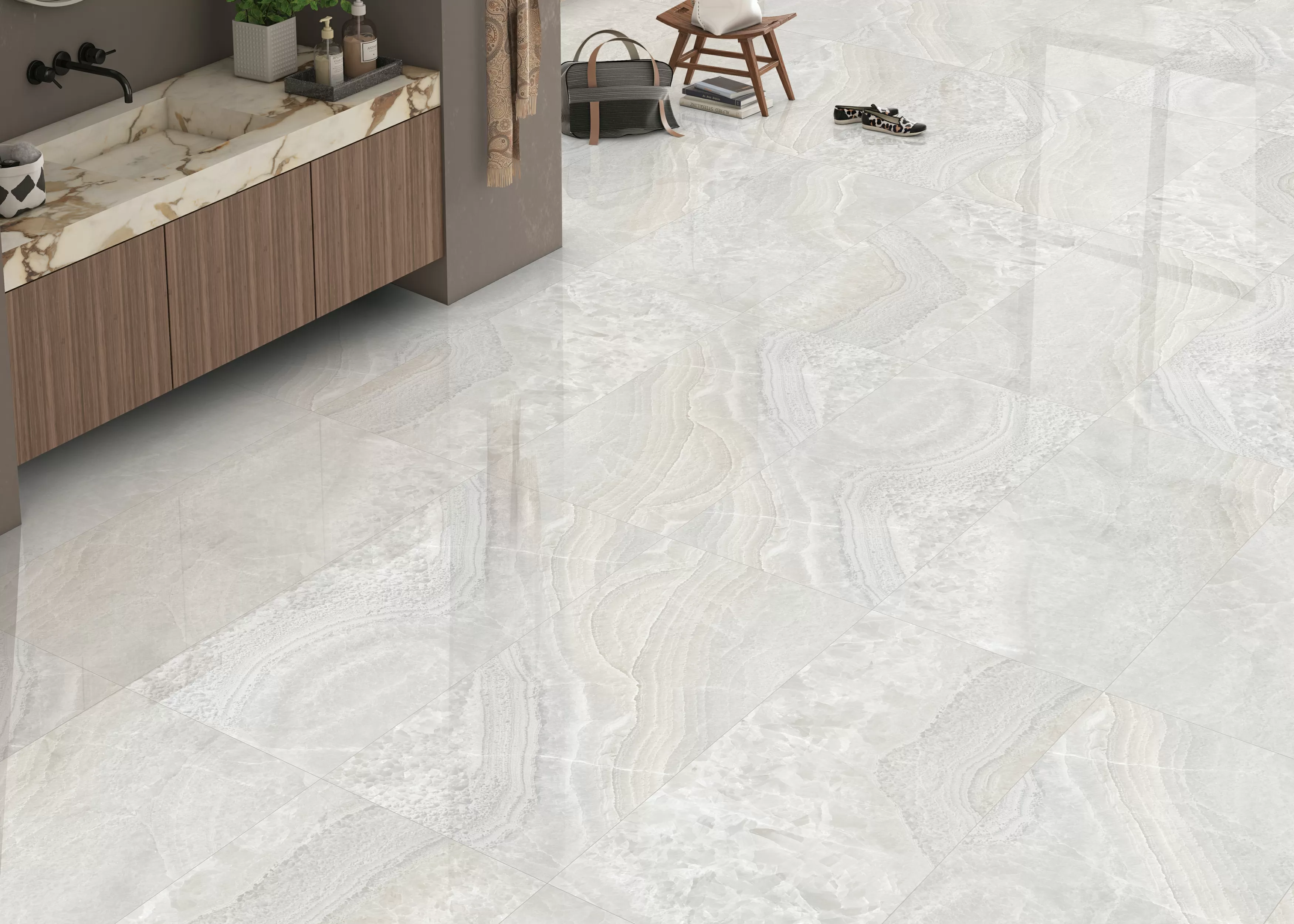 Керамогранит NTT99510P Onyx Solano Blue 60x120