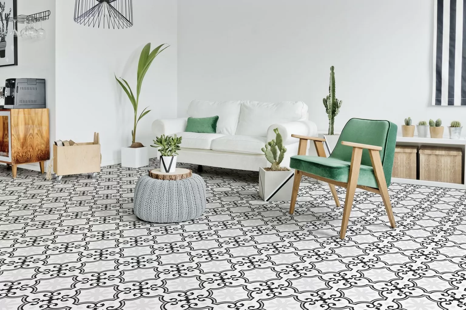 Керамогранит Valencia White 25x25