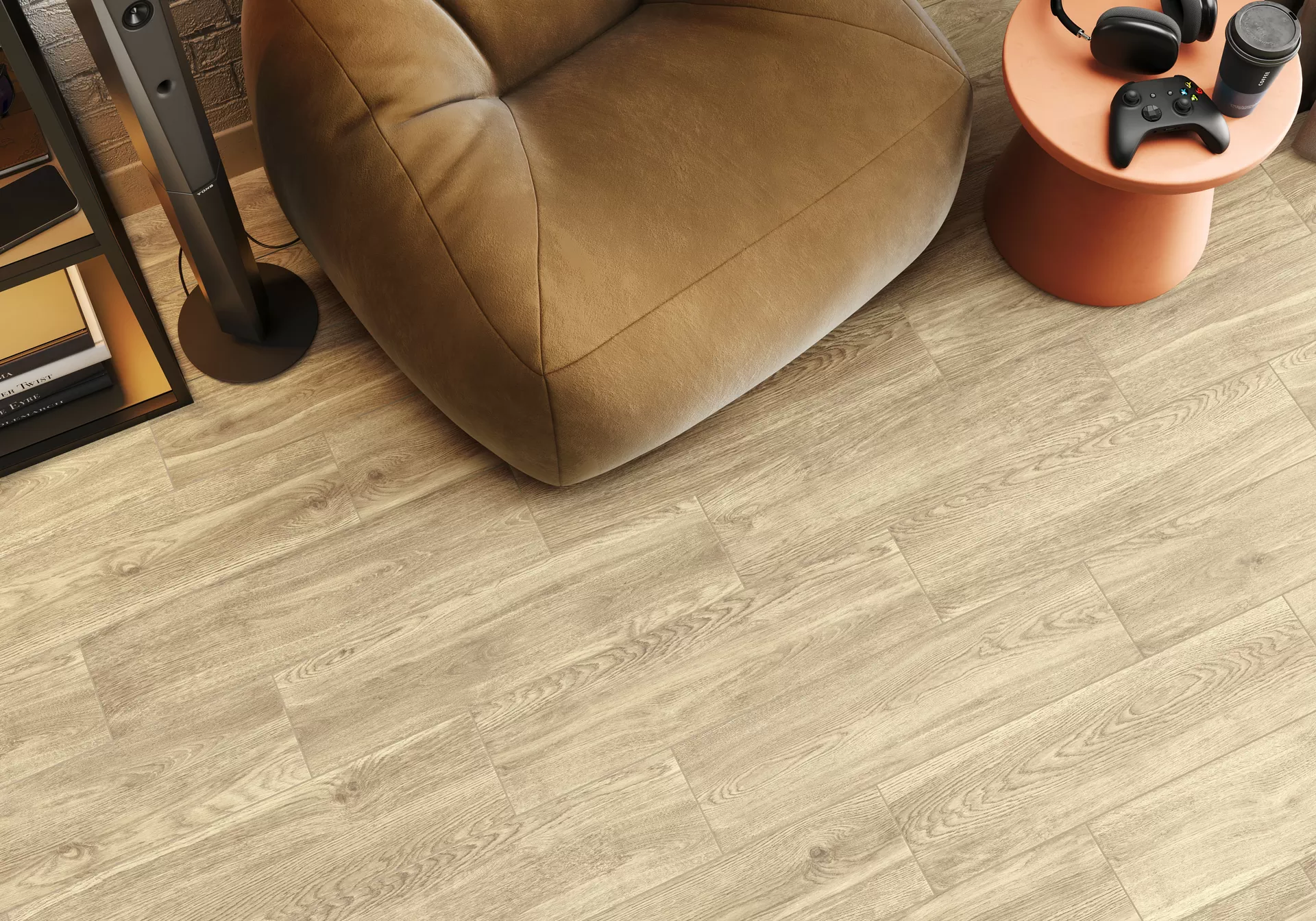 Керамогранит GP1560TAN11 Tanzania Beige матовый 151x602