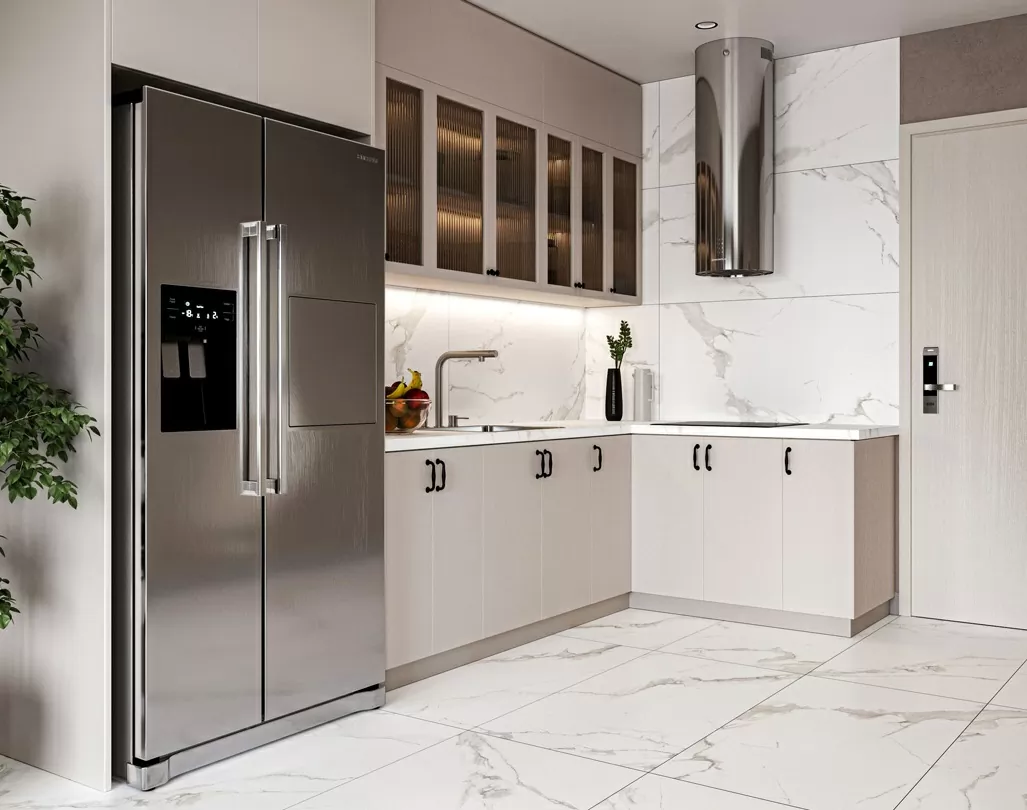 Керамогранит M4400P Statuario Alba Glossy 60x120