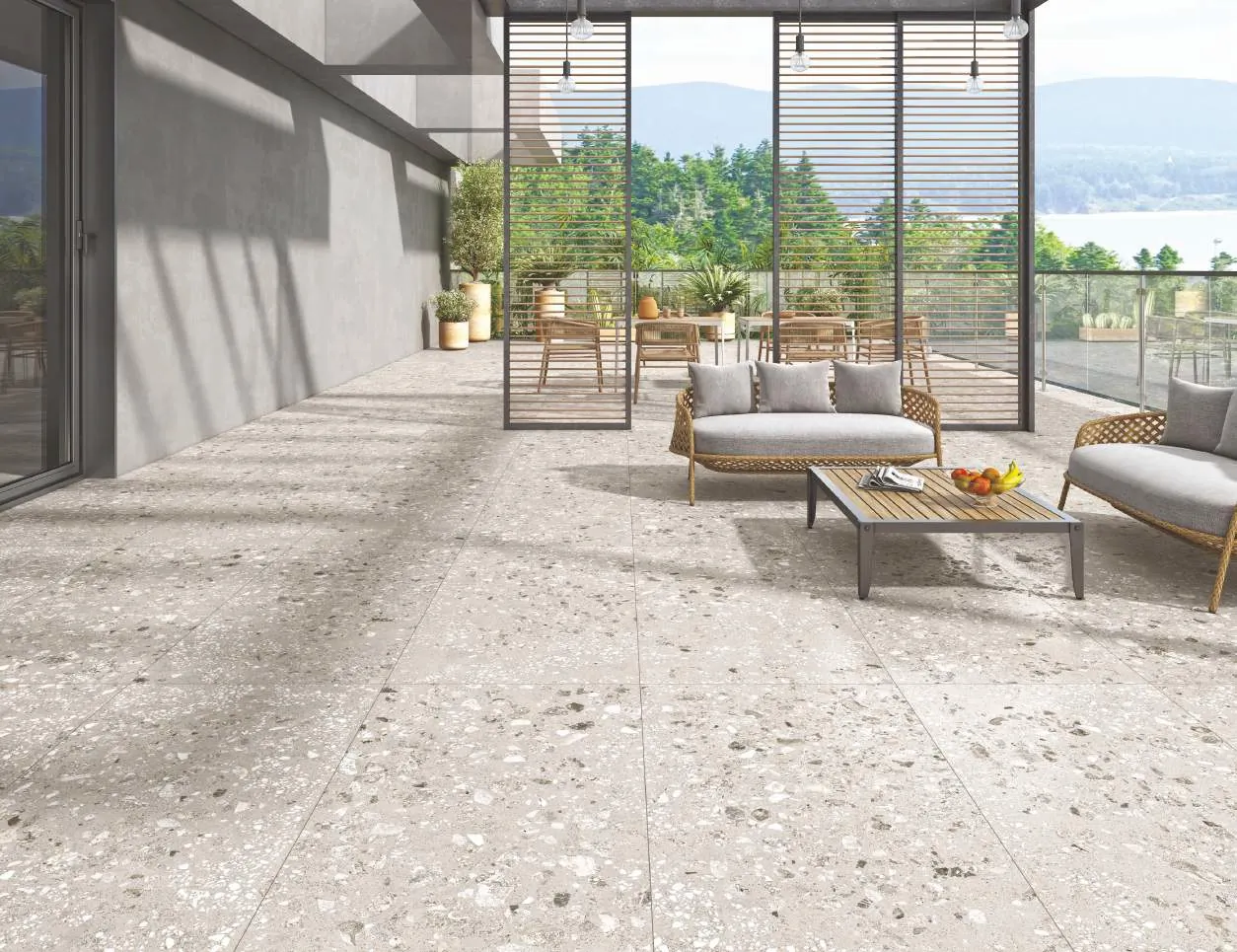 Керамогранит Granolith Vanilla Matt 60x120