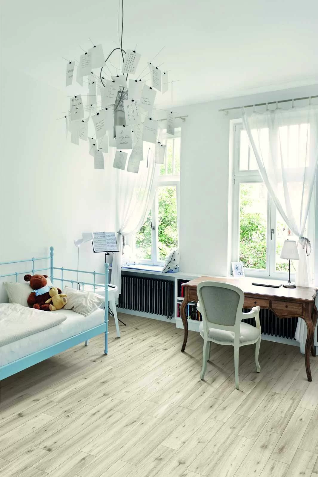 Керамогранит Woodstory Bianco 15x90
